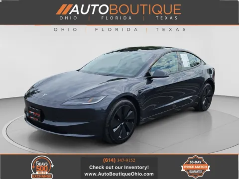 Black 2024 Tesla Model 3 Long Range for sale in Columbus, OH