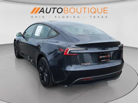 Another view of 2024 Tesla Model 3 Long Range for sale in Columbus, OH at Auto Boutique Ohio