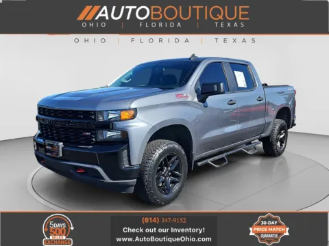Gray 2020 Chevrolet Silverado 1500 Custom Trail Boss for sale in Columbus, OH