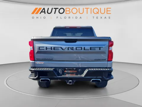 More photos of 2020 Chevrolet Silverado 1500 Custom Trail Boss at Auto Boutique Ohio, OH