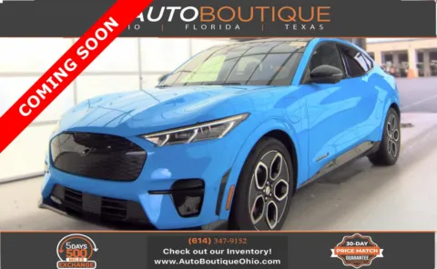 Blue 2023 Ford Mustang Mach-E GT for sale in Columbus, OH