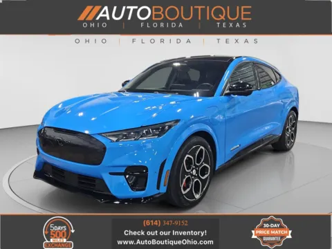 Blue 2023 Ford Mustang Mach-E GT for sale in Columbus, OH