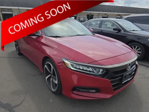 Red 2020 Honda Accord Sedan Sport for sale in Columbus, OH