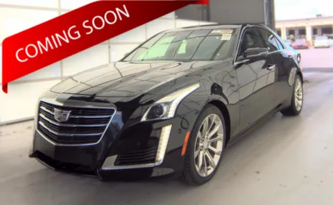 Black 2016 Cadillac CTS Sedan Premium Collection RWD for sale in Columbus, OH