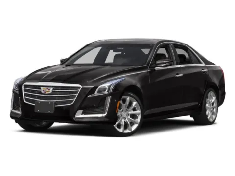 Black 2016 Cadillac CTS Sedan Premium Collection RWD for sale in Columbus, OH