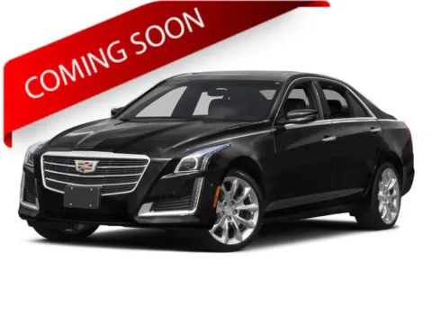 Black 2016 Cadillac CTS Sedan Premium Collection RWD for sale in Columbus, OH