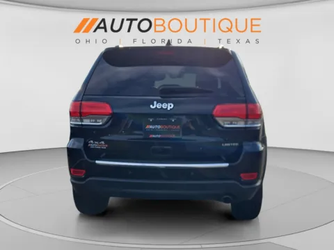More photos of 2018 Jeep Grand Cherokee Limited at Auto Boutique Ohio, OH