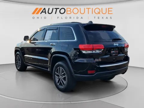 Another view of 2018 Jeep Grand Cherokee Limited for sale in Columbus, OH at Auto Boutique Ohio