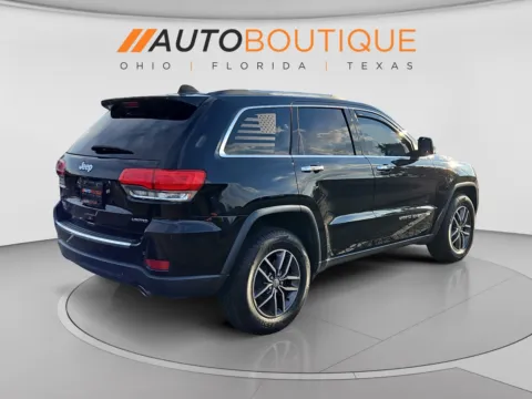 More photos of 2018 Jeep Grand Cherokee Limited at Auto Boutique Ohio, OH