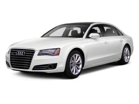 Black 2012 Audi A8 L quattro for sale in Columbus, OH