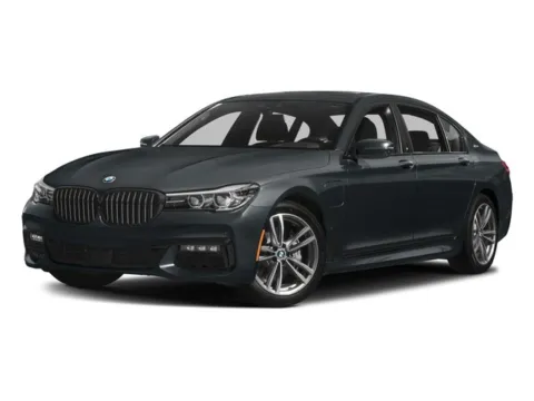 Black 2018 BMW 7 Series 740e xDrive iPerformance for sale in Columbus, OH