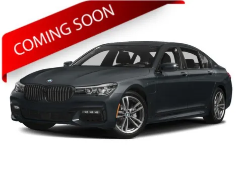 Black 2018 BMW 7 Series 740e xDrive iPerformance for sale in Columbus, OH
