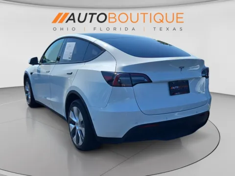 Another view of 2022 Tesla Model Y Long Range for sale in Columbus, OH at Auto Boutique Ohio