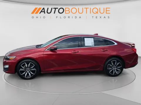 Photos of 2020 Chevrolet Malibu RS for sale in Columbus, OH at Auto Boutique Ohio