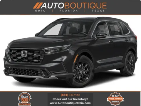 Gray 2025 Honda CR-V Hybrid Sport for sale in Columbus, OH