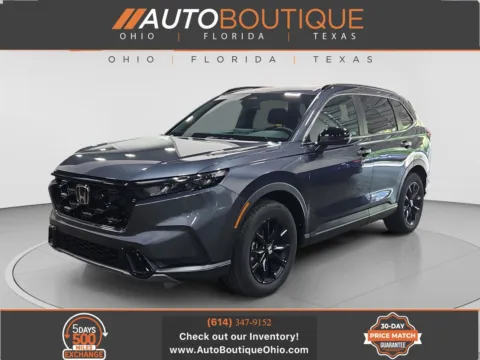 Gray 2025 Honda CR-V Hybrid Sport for sale in Columbus, OH