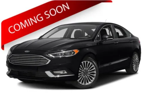 Black 2017 Ford Fusion Titanium for sale in Columbus, OH