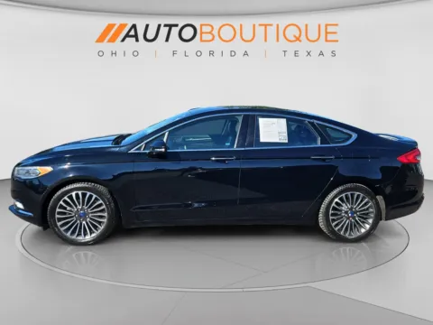 Photos of 2017 Ford Fusion Titanium for sale in Columbus, OH at Auto Boutique Ohio