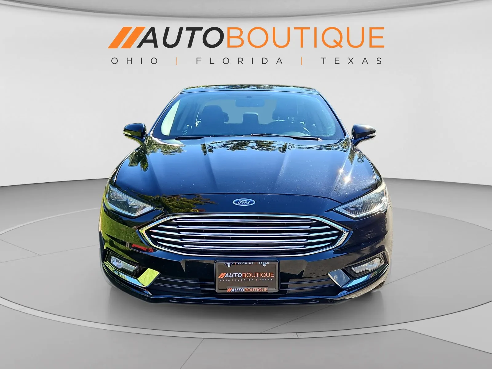 Ford Fusion photo 8