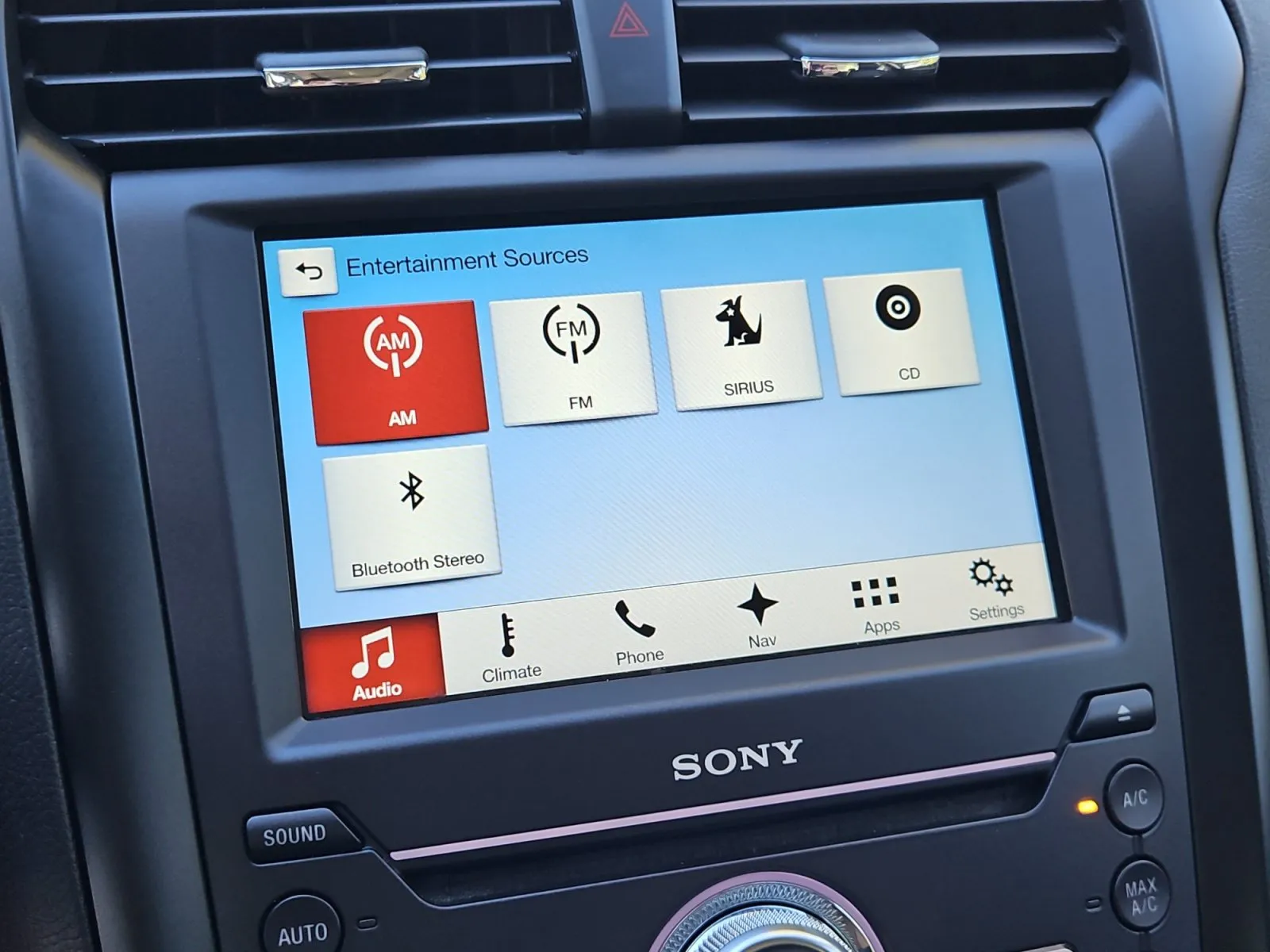 Ford Fusion photo 20