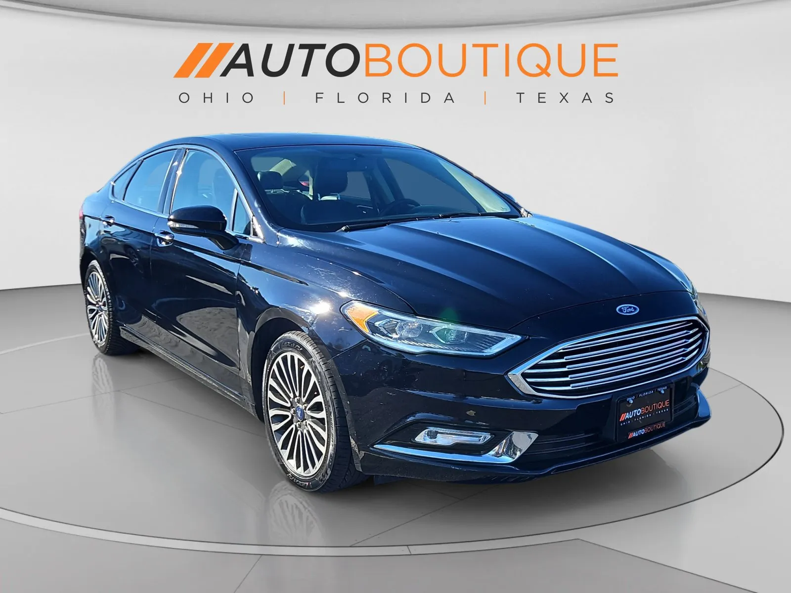 Ford Fusion photo 7