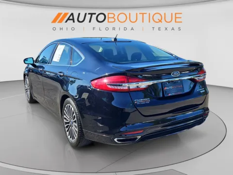 Another view of 2017 Ford Fusion Titanium for sale in Columbus, OH at Auto Boutique Ohio