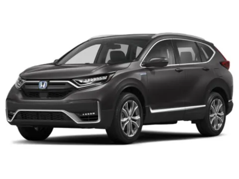 White 2022 Honda CR-V Hybrid Touring for sale in Columbus, OH