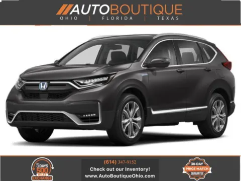 White 2022 Honda CR-V Hybrid Touring for sale in Columbus, OH
