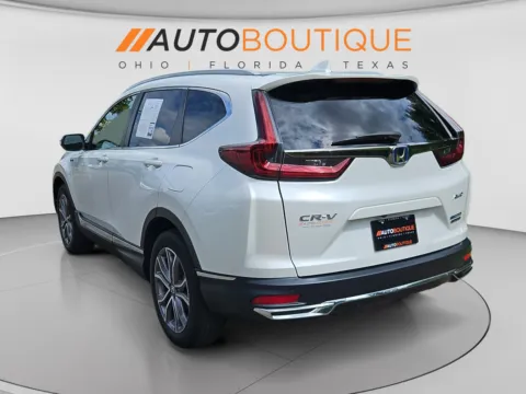 Another view of 2022 Honda CR-V Hybrid Touring for sale in Columbus, OH at Auto Boutique Ohio