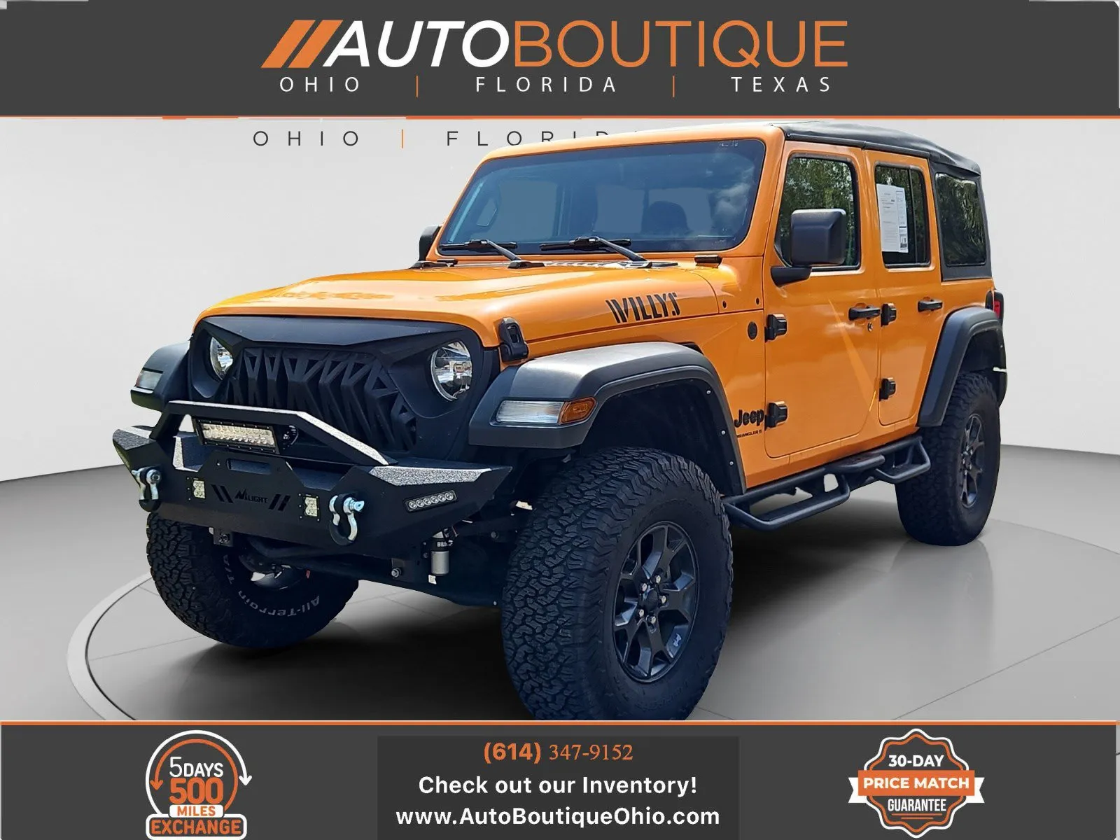2023 Jeep Wrangler Willys Sport for sale in Columbus, OH