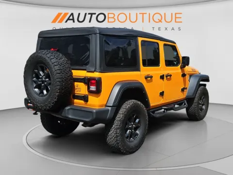 More photos of 2023 Jeep Wrangler Willys Sport at Auto Boutique Ohio, OH
