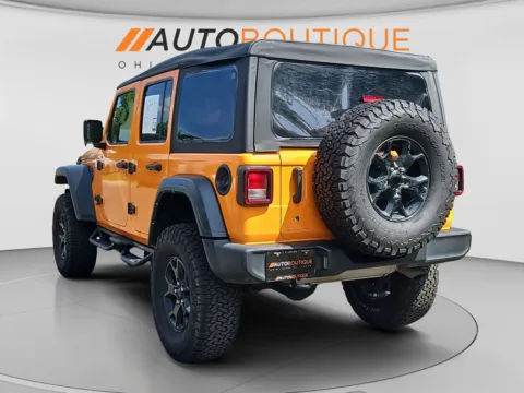 Another view of 2023 Jeep Wrangler Willys Sport for sale in Columbus, OH at Auto Boutique Ohio