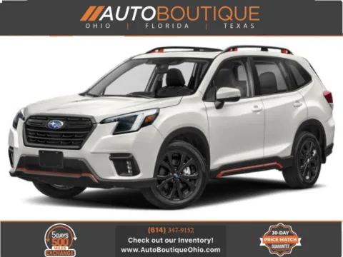 White 2022 Subaru Forester Sport for sale in Columbus, OH