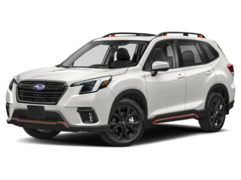 White 2022 Subaru Forester Sport for sale in Columbus, OH
