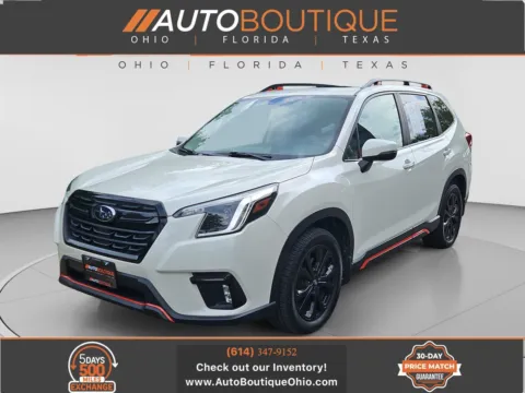White 2022 Subaru Forester Sport for sale in Columbus, OH