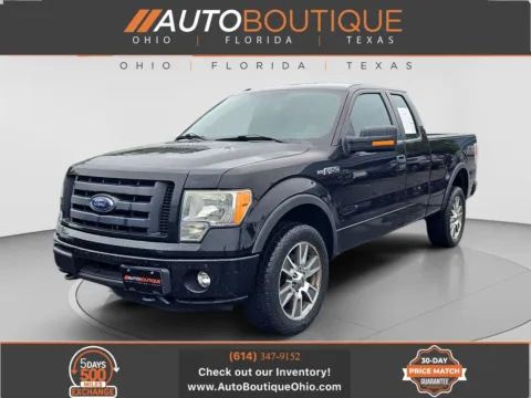 Black 2014 Ford F-150 STX for sale in Columbus, OH