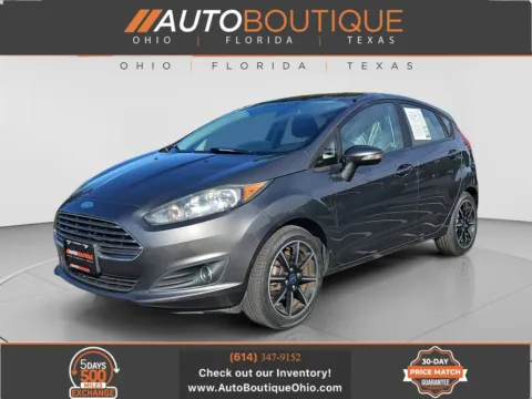 Red 2015 Ford Fiesta SE for sale in Columbus, OH
