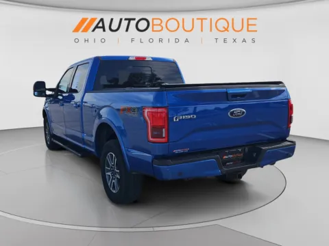 Another view of 2016 Ford F-150 Lariat for sale in Columbus, OH at Auto Boutique Ohio