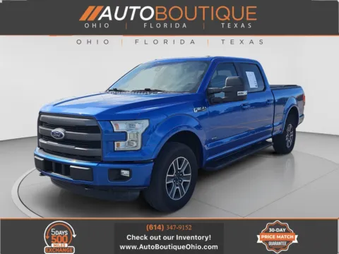 Brown 2016 Ford F-150 Lariat for sale in Columbus, OH