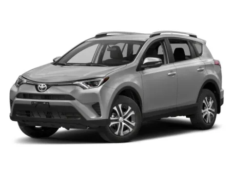 Black 2017 Toyota RAV4 LE for sale in Columbus, OH