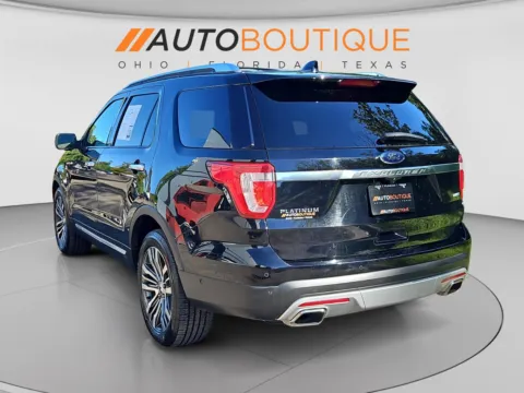 Another view of 2017 Ford Explorer Platinum for sale in Columbus, OH at Auto Boutique Ohio