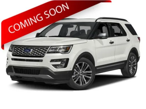 Black 2017 Ford Explorer Platinum for sale in Columbus, OH