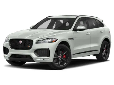 Black 2018 Jaguar F-PACE S for sale in Columbus, OH
