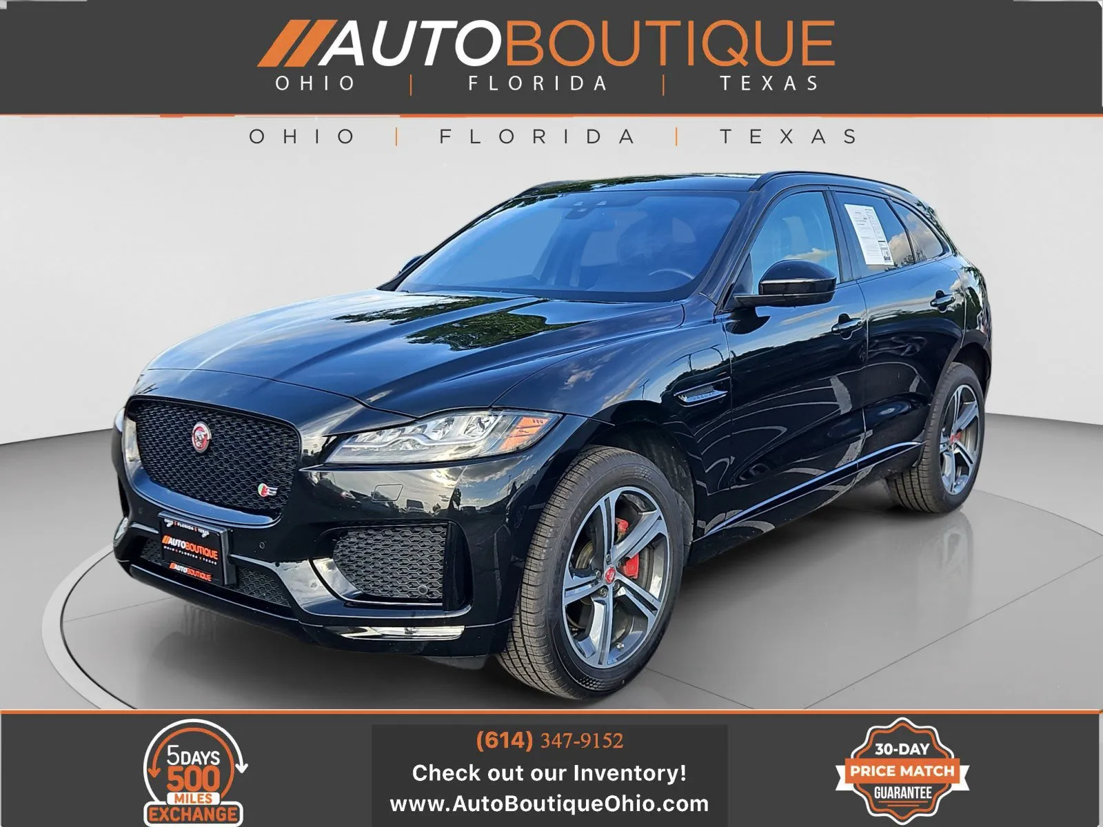 2018 Jaguar F-PACE S for sale in Columbus, OH