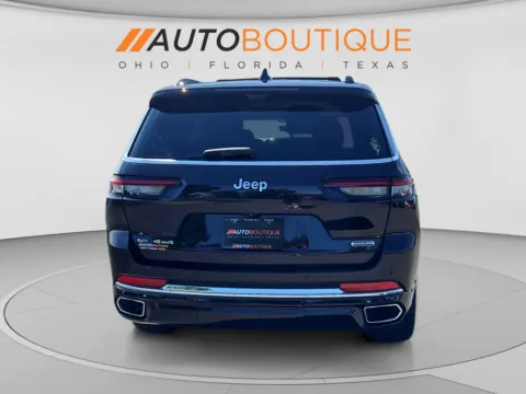 More photos of 2022 Jeep Grand Cherokee L Overland at Auto Boutique Ohio, OH