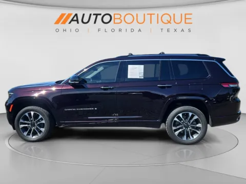 Photos of 2022 Jeep Grand Cherokee L Overland for sale in Columbus, OH at Auto Boutique Ohio