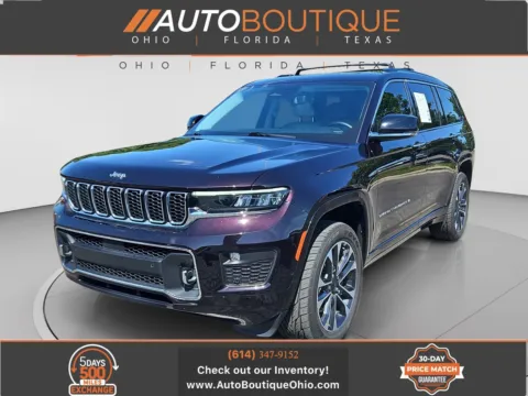 Unknown 2022 Jeep Grand Cherokee L Overland for sale in Columbus, OH
