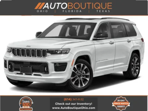 Unknown 2022 Jeep Grand Cherokee L Overland for sale in Columbus, OH