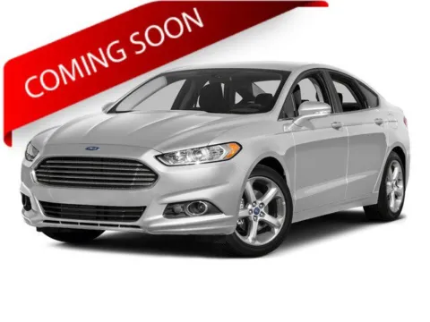 Black 2016 Ford Fusion SE for sale in Columbus, OH