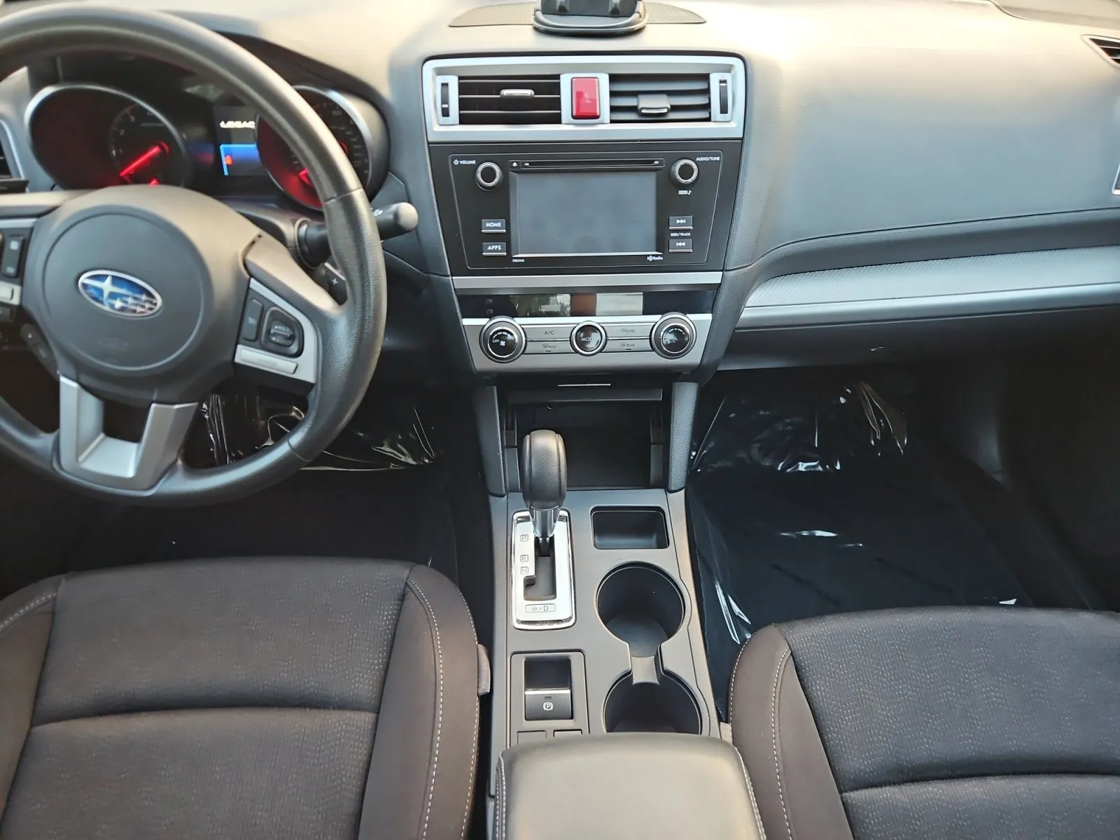 Subaru Legacy photo 11